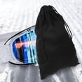 thumbnail image 4 of unbranded 5Ud Para Gafas De Sol Con Cordón Negro Para Viaje Exterior, 4 of 8