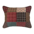 thumbnail image 6 of Donna Sharp Appalachia Plaid 3PC King Cotton Lodge Quilt Set, 6 of 9
