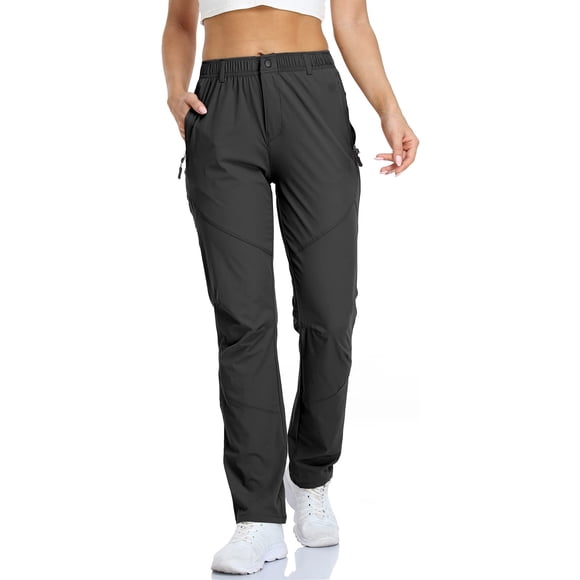 Pantalones SPOSULEI ligeros de verano para mujer, de golf, impermeables