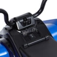 Kalee 6 Volt Trail Racer Blue ATV Battery Powered Rideon