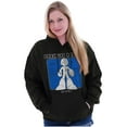 thumbnail image 4 of Video Game Robot Mega Man Specs Unisex Plus Size Hoodie Brisco Brands 2X, 4 of 5
