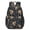 Highland Cow and-2, variant on Highland Cow and Hat Print 17" School Backpacks for Teens,Waterproof Oxford Fabric,S-Shape Padded Straps for School,Travel,Hiking,Camping