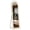 Rounded corners/16'60/59.80 x 15.70 x 0.90 inch, variant on Alvantor Full Length Mirror with LED Lights, 16x60"-26x71" Lighted Full Body Floor Mirror with Dimming & 3 Color Lighting, Stand for Bedroom, Dressing Room, Rect/Arched