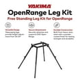 thumbnail image 3 of Yakima EXO OpenRange Steel Leg Kit Free Standing Adjustable Support Stand, 3 of 10
