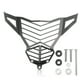 thumbnail image 2 of Rejilla Para faro de motocicleta ANGGREK Cubierta Protectora de faro A Prueba de Herrumbre de Hierro Desmontable Para CRF300L CRF250L 2021-2022, 2 of 8
