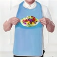 thumbnail image 4 of KEINXS Adult Reusable Bibs  Waterproof & Stain-Resistant  Grey Towel Material  Machine Washable, 4 of 7