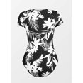 thumbnail image 5 of One Piece Swimsuit For Women High Neck Zipper Short Sleeve Bathing Suit, 5 of 5
