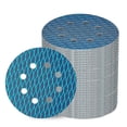 thumbnail image 1 of 70pcs Orbital 5 Pulgadas 8 Agujeros Disco Grano Para Anti Bloc Rhombus, 1 of 3
