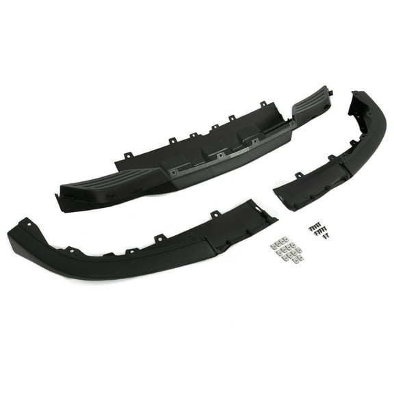 Kojem Front Bumper Valance For Silverado 1500 2016-2019 W/O Tow Hooks W/O Skid Plate
