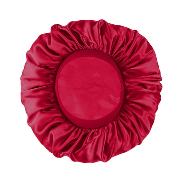 WIFKLSIIPG Satin Bonnet Silk Bonnet Sleep Cap for Women Extra Large Reversible Adjustable Satin Cap Sleeping Curly Natural Hair