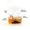 thumbnail image 2 of Loch Ness Whisky Chilling Stone – Stainless Steel Reusable Ice Cube  (Gift Box), 2 of 7
