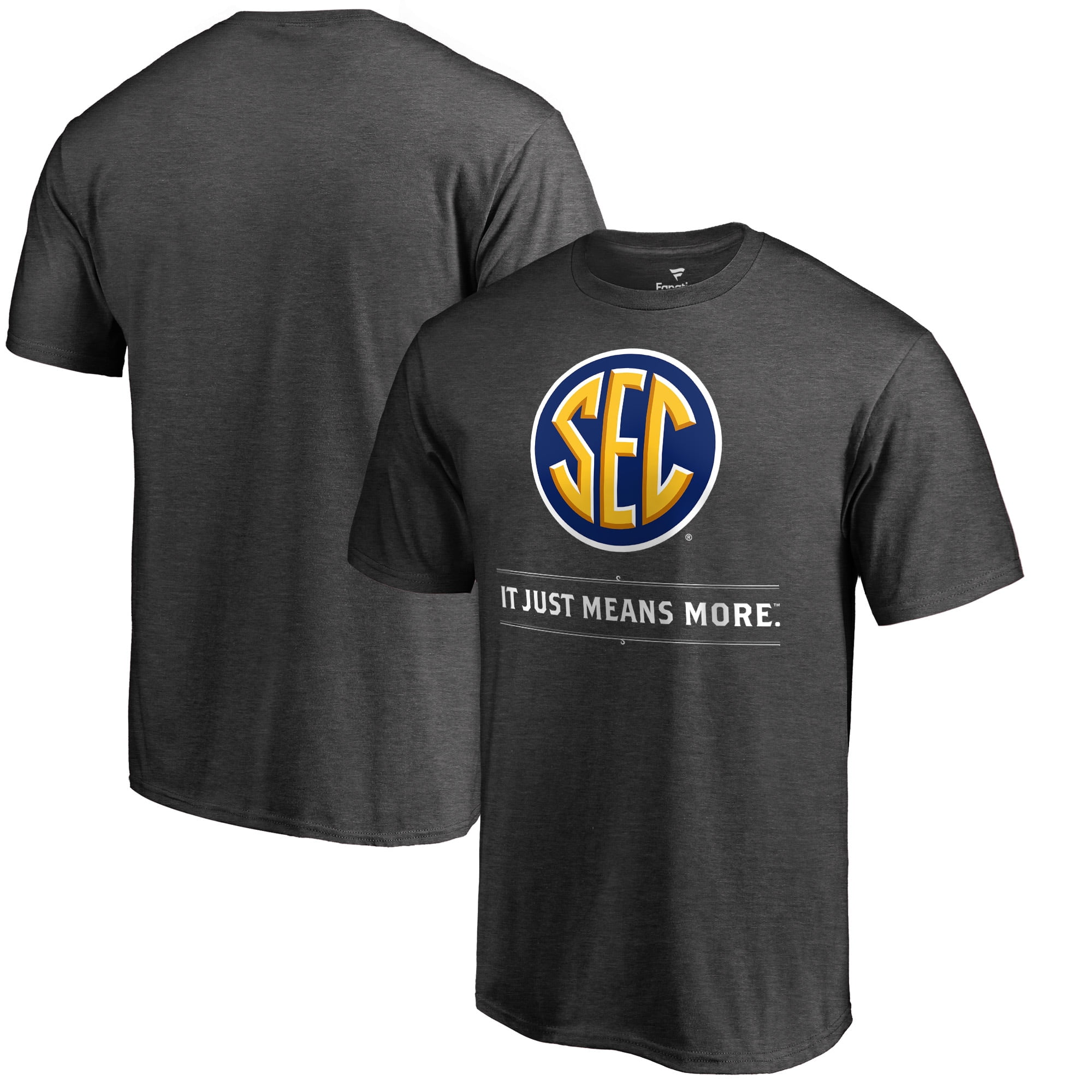 Fanatics SEC Fanatics Branded It Just Means More TShirt Heathered