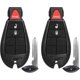thumbnail image 1 of Key Fob Fobik Replacement for Dodge Ram 1500 2013-2021, Ram 2500 3500 4500 5500, 1 of 5