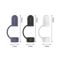thumbnail image 3 of Tapa De Lapicero 3 soportes de punta de tapa de bolígrafo de repuesto para Apple Pencil 1 (blanco + negro + azul), 3 of 6