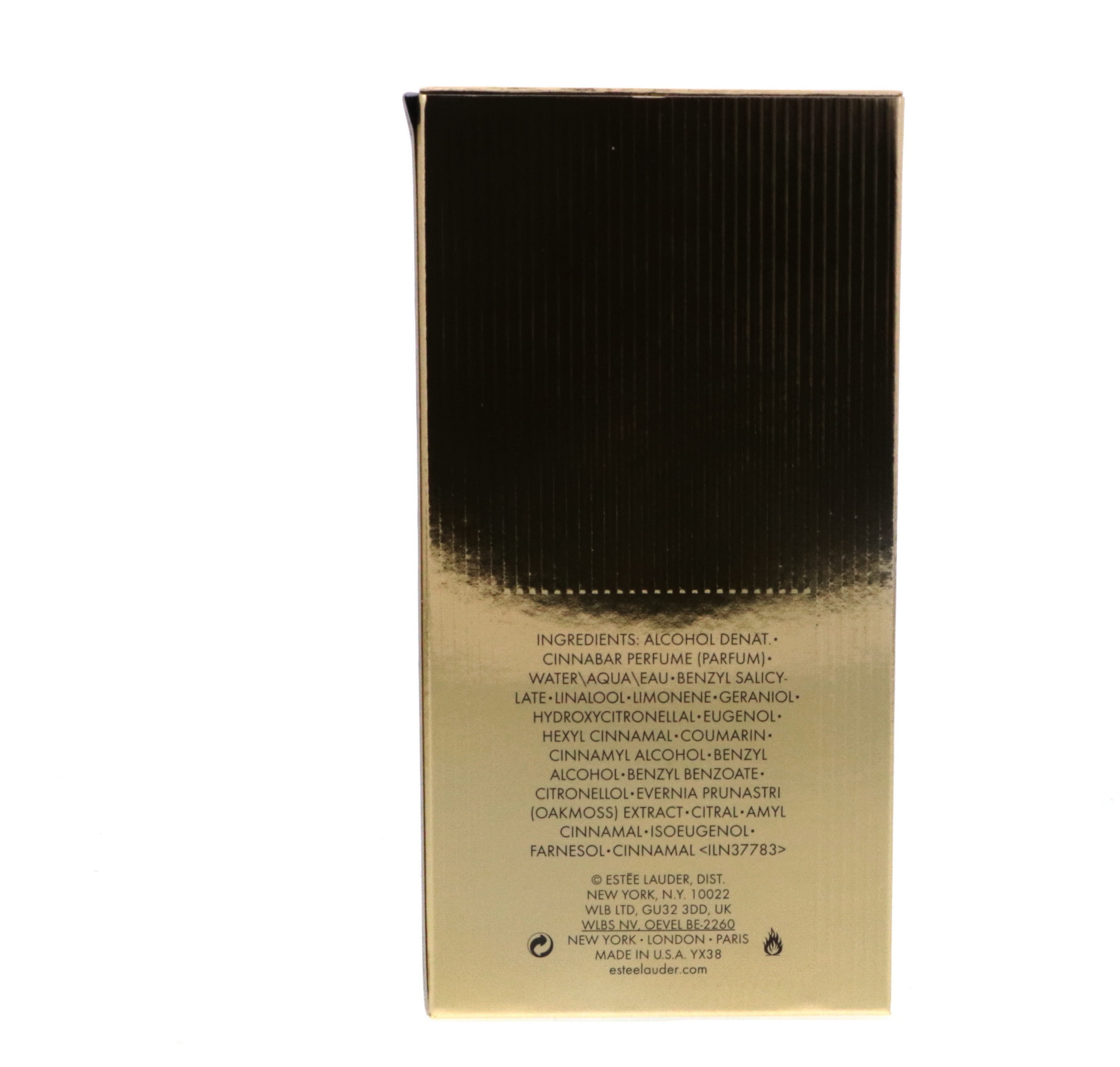 Estee Lauder Cinnabar Eau de Parfum, oz