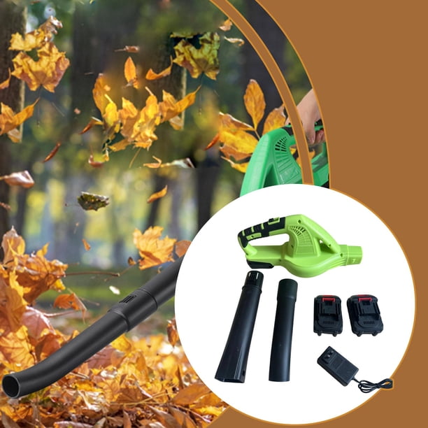Soplador de hojas,Soplador de hojas portátil inalámbrico con enchufe estadounidense,Soplador eléctrico inalámbrico,ligero y portátil.,Limpieza de polvo ergonómica,potente y