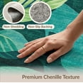 thumbnail image 6 of ODIKA 9'x12' Elegant Multi Hued Nature Inspiration Washable Area Rug for Great Room, Indoor Concept, Large Living Low Pile, Flatwoven, 6 of 7