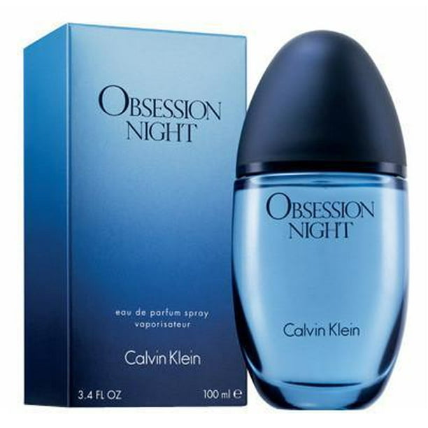 Obsession Night by Calvin Klein Perfume for Women 3.4 / 100 ml EDP Spray -