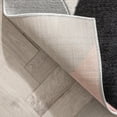 thumbnail image 5 of Well Woven Good Vibes Helena Modern Geometric Blush Pink 2'7" x 9'10" Runner Rug, 5 of 8