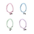 thumbnail image 3 of Guardurnaity de mujer portátil Color sólido reemplazo étnico decorativo hogar Oficina chicas brazalete joyería regalo de cumpleaños Ropa, zapatos y accesorios Miscelánea Púrpura claro, 3 of 6