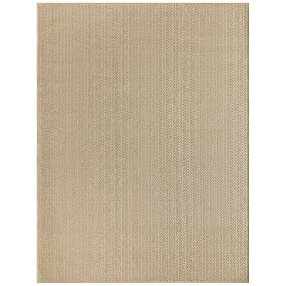 Nourison Home Tulum 8' x 10' Taupe Outdoor Rug