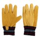 thumbnail image 3 of Guantes de trabajo de invierno de 26 cm, cuero de vaca, calentamiento resistente a la abrasión para el conductor de manipulación logística, 3 of 5