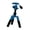 Blue, variant on ANXPTIME Aluminum Mini Tripod 20Inch with Adjustable 360 Degree 28MM Rotation Head