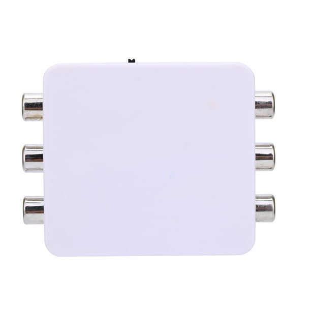 PALNTSC Bi Switcher, PAL NTSC SECAM a TV System Switcher Bi Mini Converter Artesanía excepcional