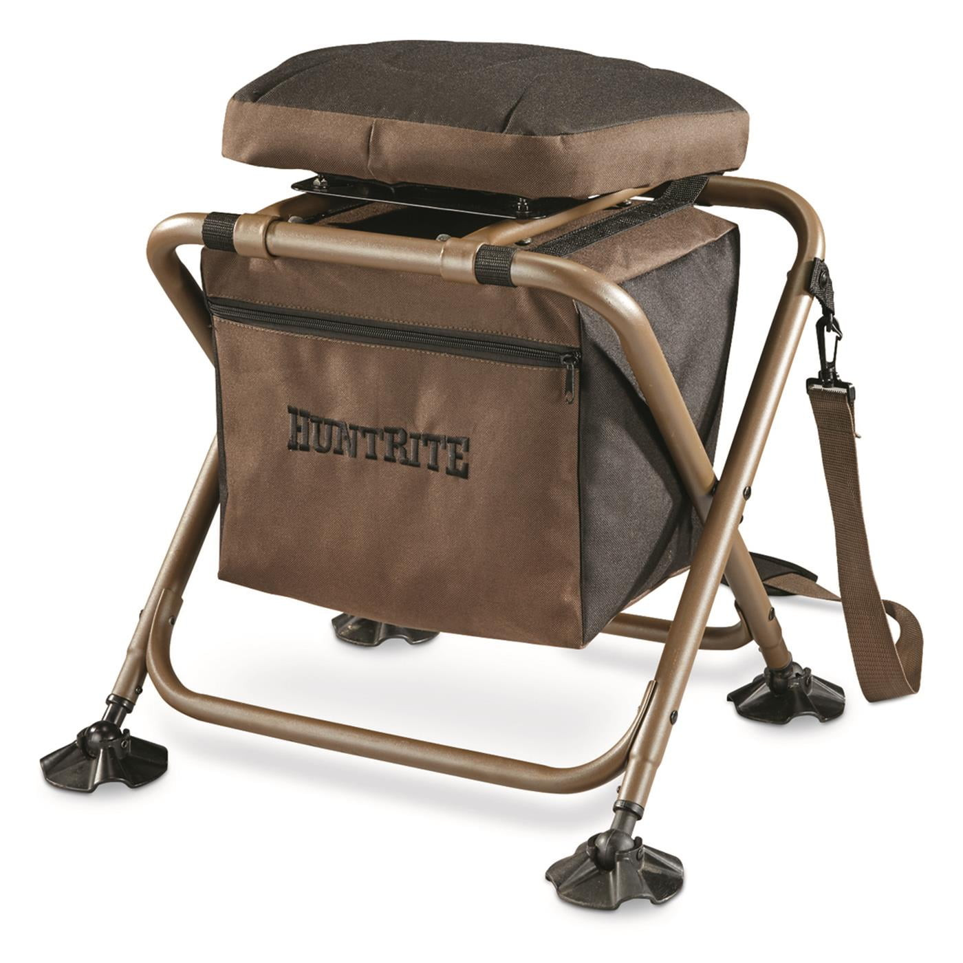 HuntRite Swivel Hunting Stool
