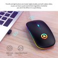 thumbnail image 7 of Zupora Bluetooth Wireless Mouse, Compatible With Laptop Lightweight Portable Colorful Light Rechargeable Mute, 7 of 7