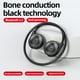 thumbnail image 4 of Auriculares inalámbricos Bluetooth al aire libre estéreo con conducción ósea verdadera - M1S Estéreo de conducción ósea verdadera - Negro, 4 of 6