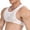 White, variant on Sports Bras Men Sexy Transparent Bra Shoulder Straps Chest Tanks Undershirt Clubwear Lingerie