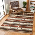 thumbnail image 2 of SAFAVIEH Kilim Sherisse Tribal Area Rug, Ivory/Rust, 5' x 8', 2 of 11