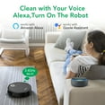 thumbnail image 2 of Robot Vacuum Cleaner, 2200Pa Strong Suction Super-Thin Automatic Quiet Robotic Vacuum Cleaner Self-Charging WiFi/Remote Control, 2 of 7