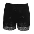thumbnail image 2 of Faja moldeadora de realce de glúteos para mujer, faja moldeadora de realce de glúteos para mujer, braguita de malla para realce de glúteos, braguita negra, 2 of 14