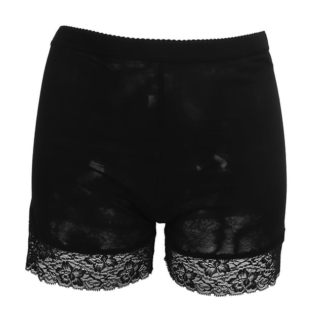 Ropa interior moldeadora de glúteos de malla transpirable para mujer, color negro, talla L