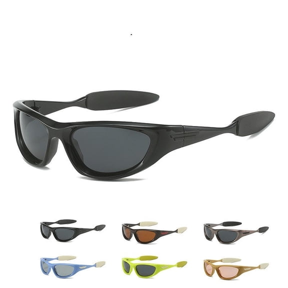 Womens Polarized Cat Eye Sunglasses Trendy Retro Sunglasses with UV Protection TAC Lenses PC Frame for Driving Sports
