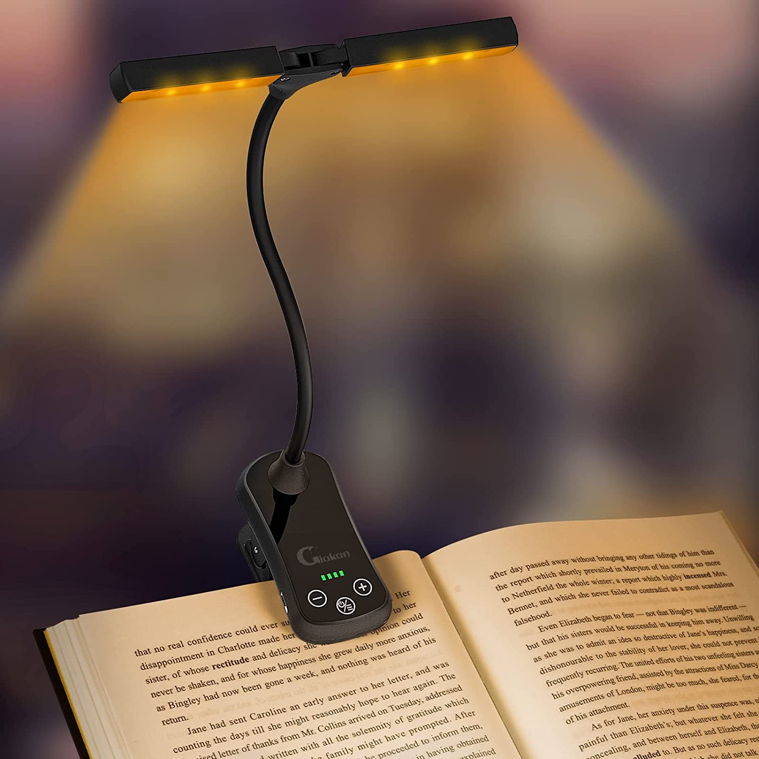 cool book lights