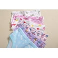thumbnail image 3 of Girls Soft Cotton Panties Little Kids Breathable Cute Mermaid Underwear (Pack of 6) 6, 3 of 6