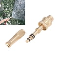 thumbnail image 6 of Jet Nozzle, Water Hose Nozzle Thickened Copper For Patios, 6 of 8