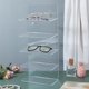 thumbnail image 2 of Soporte de 5 niveles para gafas de sol, organizador de gafas, soporte de exhibición de acrílico transparente para decoración del hogar, 2 of 5