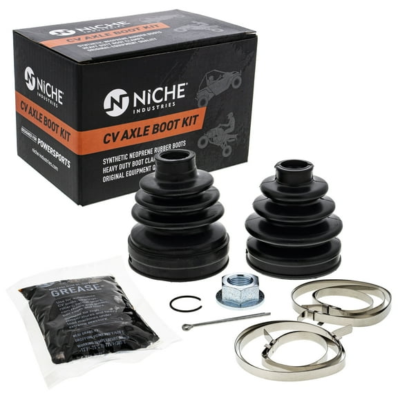 Niche Front CV Axle Boot Kit for Kawasaki 49006-0083 Teryx 750 UTV 519-KCV2218B