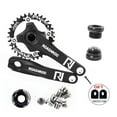 thumbnail image 1 of ROADNADO Bike Crankset 34T BB Crank 36T Chainring 104BCD MTB Crank Set 170mm Road Bicycle Crank With Chainring Bolts, 1 of 8