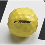 Sportime Yuck-E-Medicine Ball, 2 Pounds, Yellow