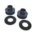 thumbnail image 2 of MaxTrac 05-19 Ford F-250/350 4WD 2.5in Front Leveling Coil Spring Spacers (Top Mount) - 833725 Fits select: 2005-2022 FORD F250, 2005-2022 FORD F350, 2 of 2
