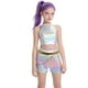 thumbnail image 1 of Girls Pop Stars Demon Hunters Disfraces ídolo para niños Prop,Rumi POP cazadora para niña Role Play Halloween Disfraces ídolo para niños Disfrazs for Party Great Gifts for Fans Girls 4-28 Years, 1 of 8