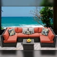 thumbnail image 1 of Delacora TKC-DPF-VEN07D Venice Outdoor 7 Piece Conversation Set, 1 of 2