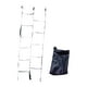 thumbnail image 3 of Escalera de cuerda de escalada de para niños, escalera de escalada, parque infantil de montañismo con bolsa de almacenamiento, escalera de, 3 of 8