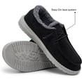 thumbnail image 4 of HEY DUDE Wendy Women Adult Women 7 121414959 Corduroy Grey, 4 of 6