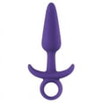 thumbnail image 2 of Inya Prince Plug Anal en Silicone, Moyen, Violet, 2 of 5